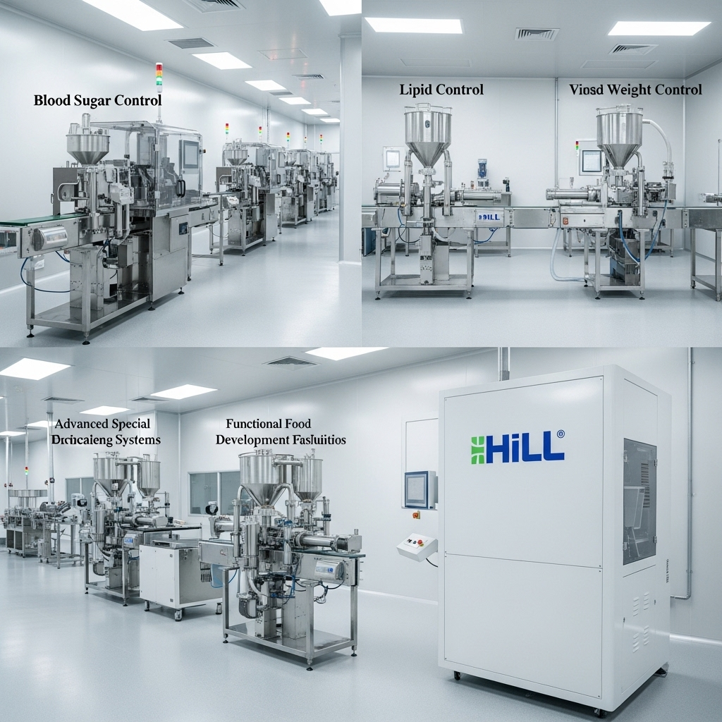 健康食品生产服务